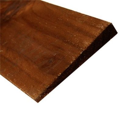 125x1650mm Brown Featheredge