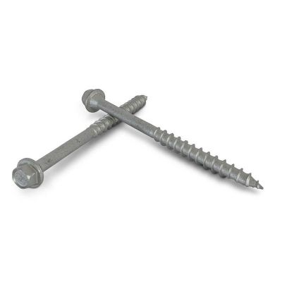 The different types of timber screws - Carpenters Mate