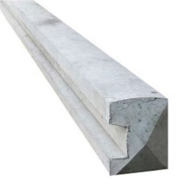 1500mm Concrete Slotted End Post 94 x 109mm (A)