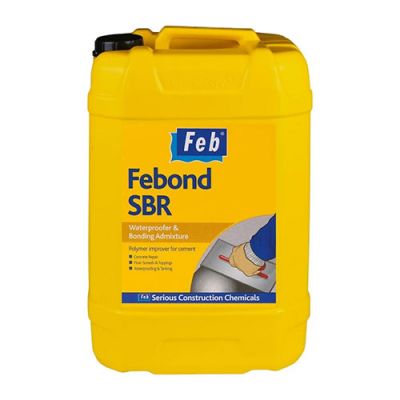 25ltr Febond SBR Waterproofer & Bonding Admixture