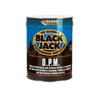 5ltr Black Jack D.P.M Damp Proof Liquid Membrane