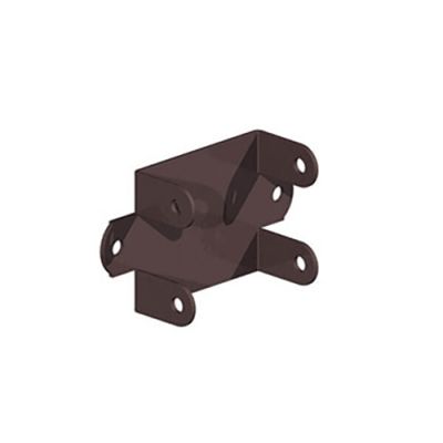 Birkdale 47mm Brown Easy Use Panel Clip
