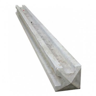 1800mm Concrete Slotted Corner Fence Post (A)