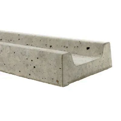 1.83m x 150mm Recessed Concrete Gravel Board (A)