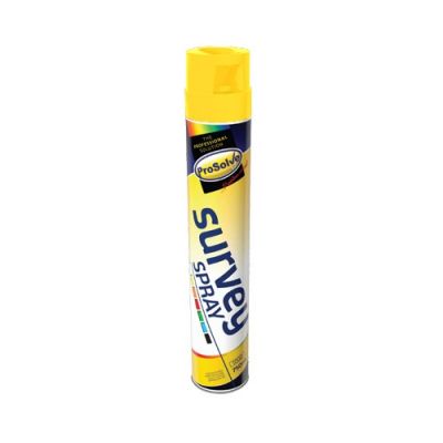 Prosolve Survey Spray Paint Yellow 750ml