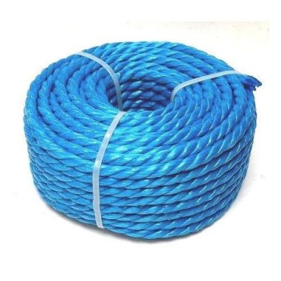 Blue Rope 6mm 30m Coil Polyprop 3 Strand