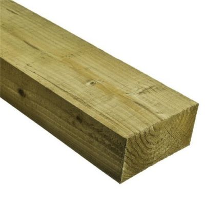 4.8m x 47x150mm Treated C24 Carcassing Timber