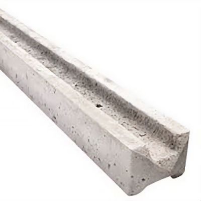 1.88m Concrete Slotted Inter Fence Post (CL)