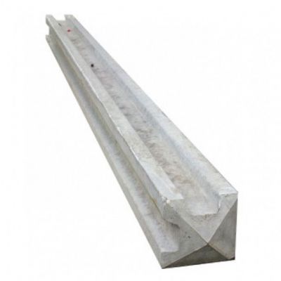 2700mm Concrete Slotted Corner Fence Post (A)