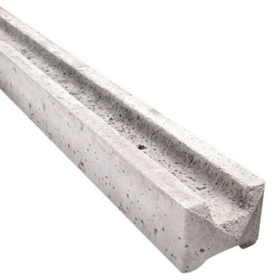 1800mm Concrete Slotted Inter Fence Post (A)