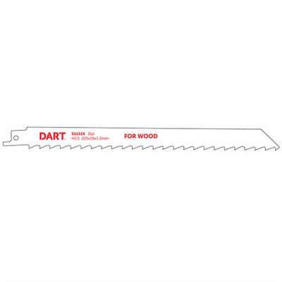 Dart S1111K Wood Cutting 150mm Reciprocating Blade Pk 5