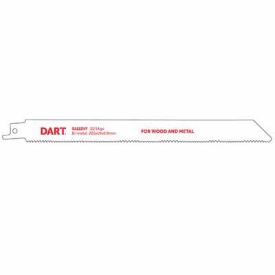 Dart S1122VF Wood & Metal Cutting 225mm Reciprocating Blade Pk 5