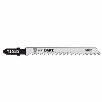 Dart T101D Wood Cutting Jigsaw Blades Pack of 5
