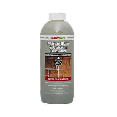 Easycare 1 Litre Concentrate Mortar Stain And Calcium Remover