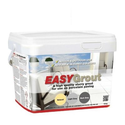 Easygrout Paving Grout 15kg Argent