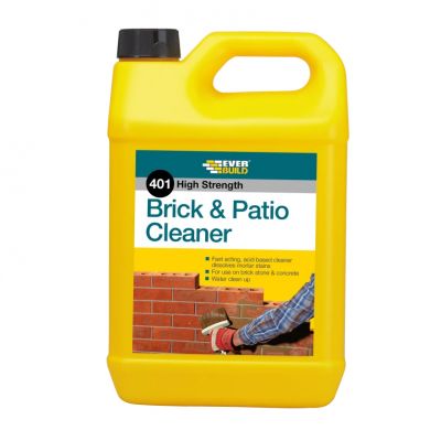 Everbuild 5L 401 Brick & Patio Cleaner