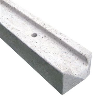 1800mm Concrete Slotted End Fence Post (A)