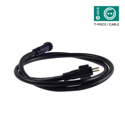 Ellumière Outdoor Lighting Extension Cable (1m)