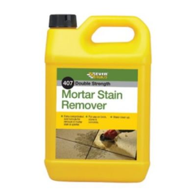 5ltr 407 Double Strength Mortar Stain Remover