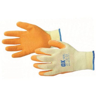 Ox Latex Grip Gloves XL OX-S241610