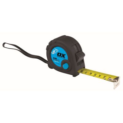 Ox Trade 5m Tape Measure OX-T020605