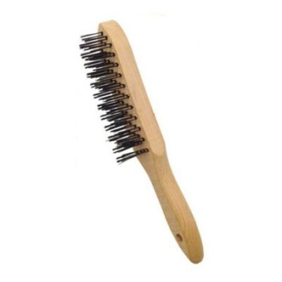 Rodo Budget Wooden Handle Wire Brush