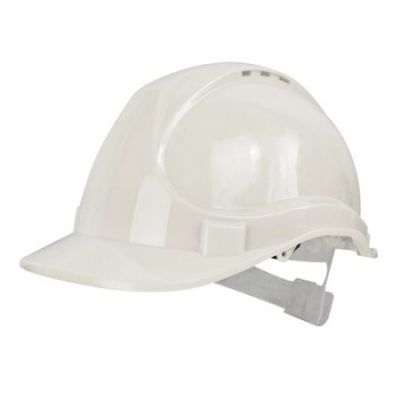 Scan White Safety Helmet SCAPPESHW