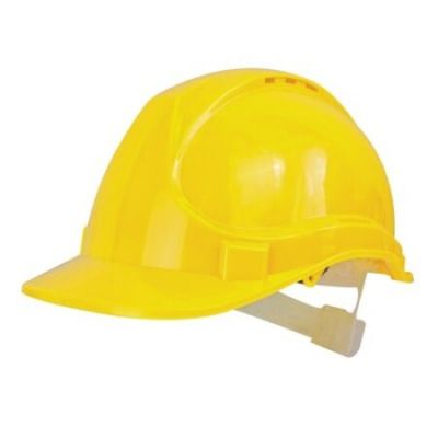 Scan Yellow Safety Helmet SCAPPESHY