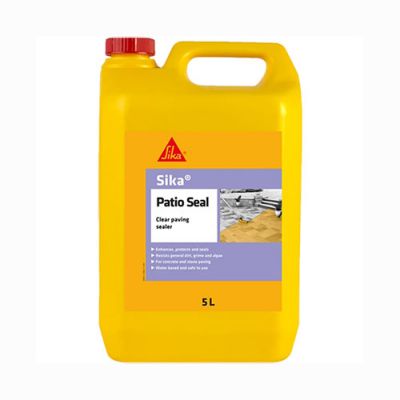 Sika Patio Seal Clear 5ltr