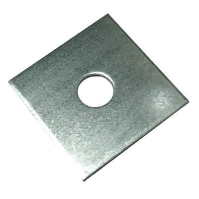 M10 x 50 x 50mm BZP Square Plate Washer