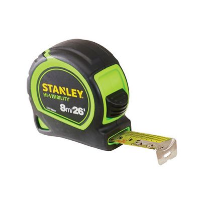 Stanley Hi-Viz Tylon 8m Tape XMS23